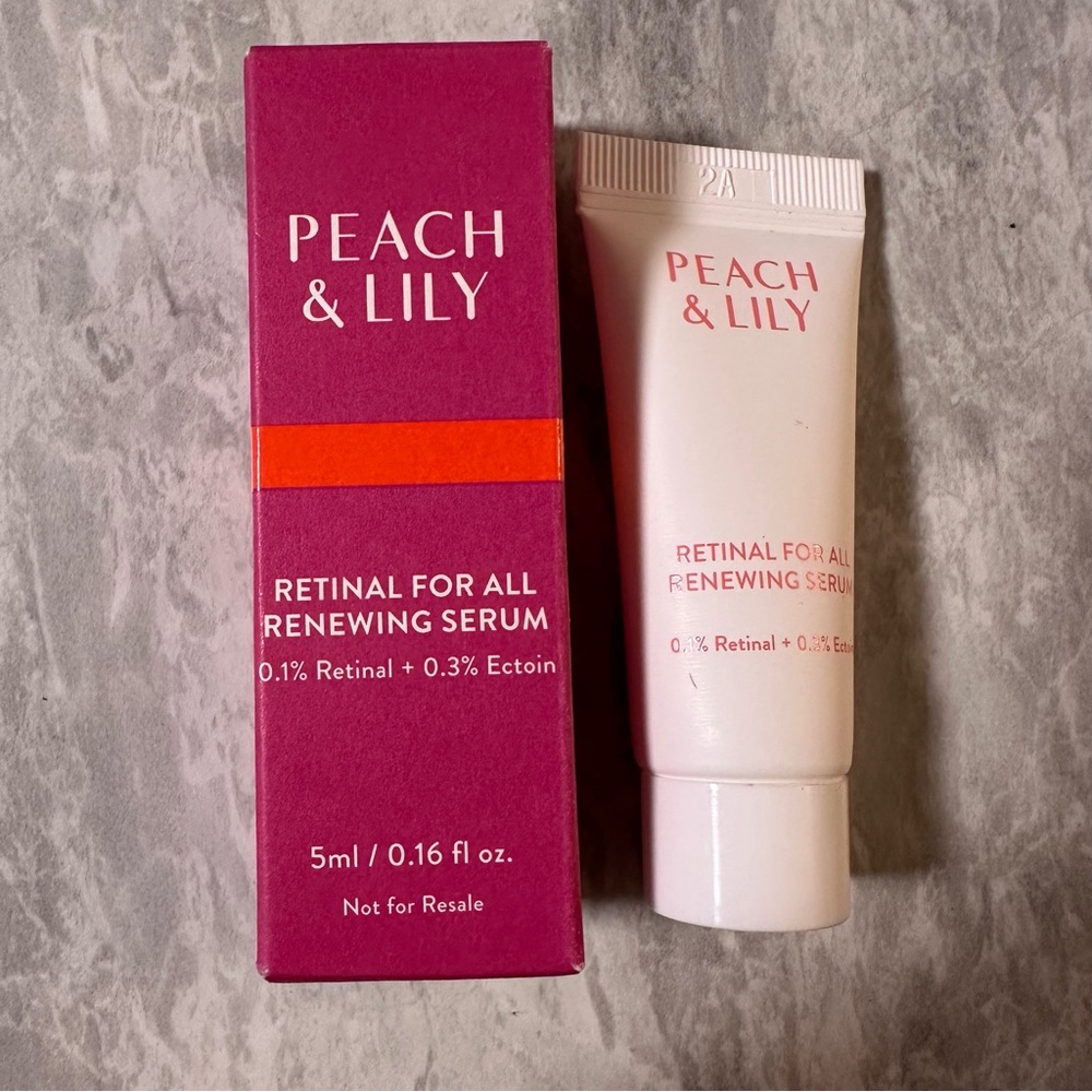 New NIB‎ Peach and Lily Retinal for All Renewing Serum
